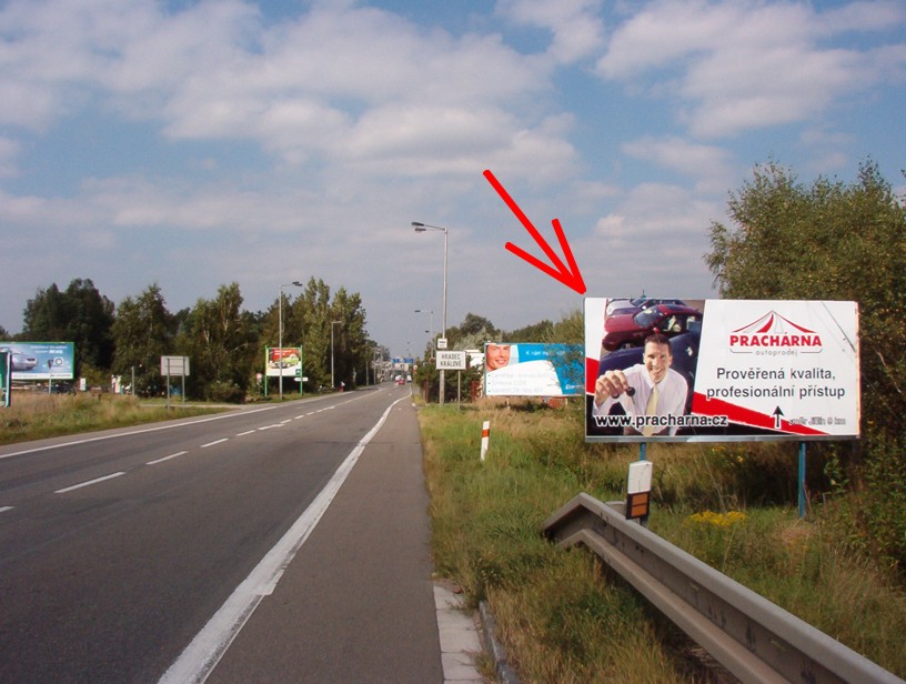 511099 Billboard, Hradec Králové (Holická)