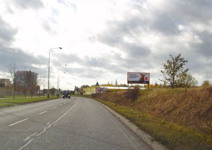 1431124 Billboard, Olomouc - směr Brno (ul. Okružní, vpravo)