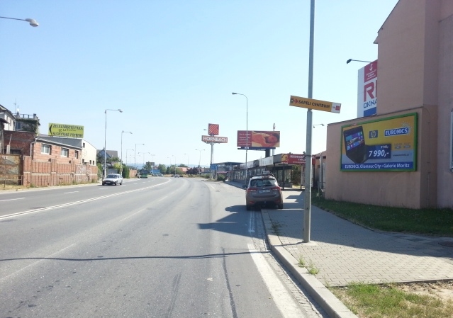 1431065 Billboard, Olomouc (Tovární-Sladkovského 27/516   )