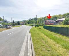 911167 Billboard, Zlín (Šarovy 2, výjezd na Uherské Hradiště)