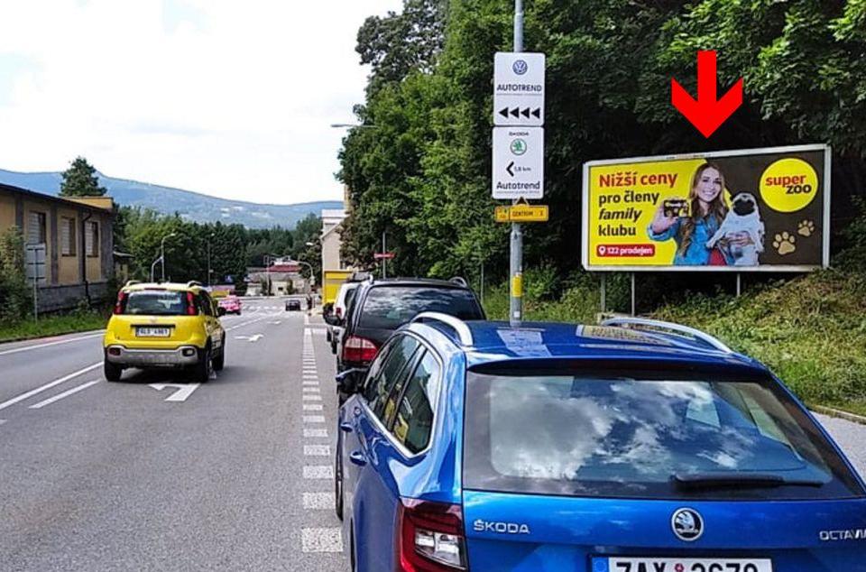 491069 Billboard, Liberec (Vratislavická)