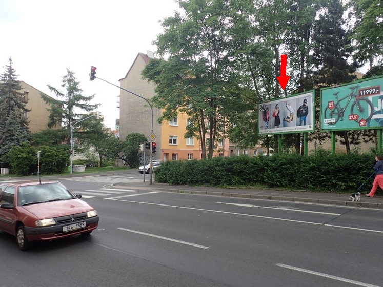 1581004 Billboard, Cheb (Evropská / Valdštejnova       )