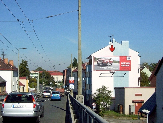 573001 Bigboard, Pardubice - Pardubičky (Štrossova)