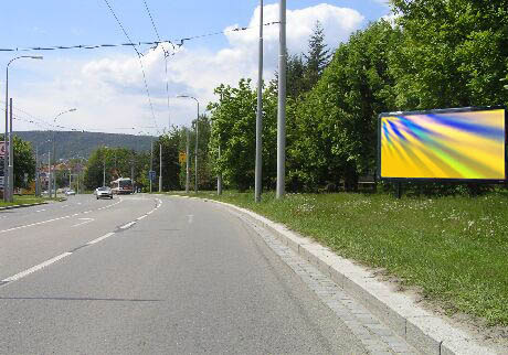 711310 Billboard, Brno - Žabovřesky  (Královopolská        )