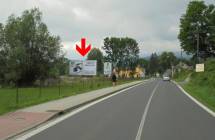 Card image cap771032 Billboard, Jeseník (I/44, výjezd na Šumperk )