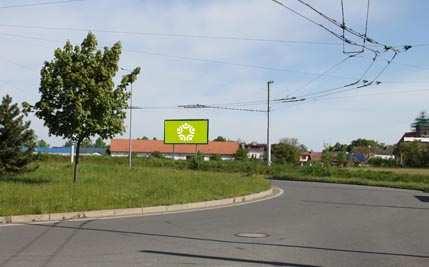 1541012 Billboard, Hradec Králové (Kutnohorská)