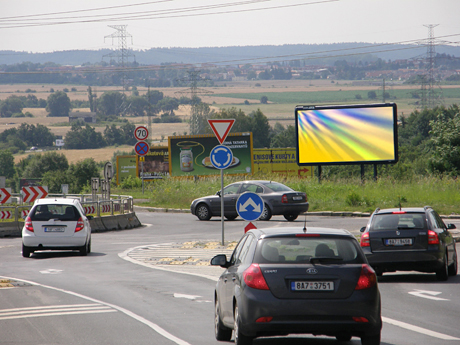 101397 Billboard, Praha 04 - Kunratice (Kunratická spojka / Na Jelenách)