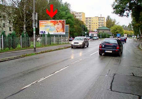 841029 Billboard, Karviná  (tř. Těreškovové/Tyršova   )