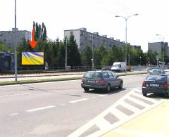 711388 Billboard, Brno - sever  (Tř. Generála Píky X Bieblova     )