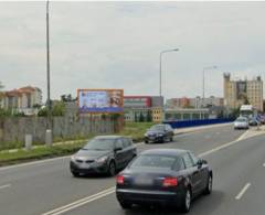 1431138 Billboard, Olomouc - hlavní průtah městem (Velkomoravská)