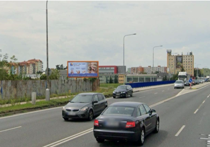 1431138 Billboard, Olomouc - hlavní průtah městem (Velkomoravská)