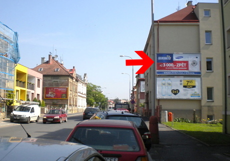171013 Billboard, Mladá Boleslav (Havlíčkova 3, směr Kaufland  )