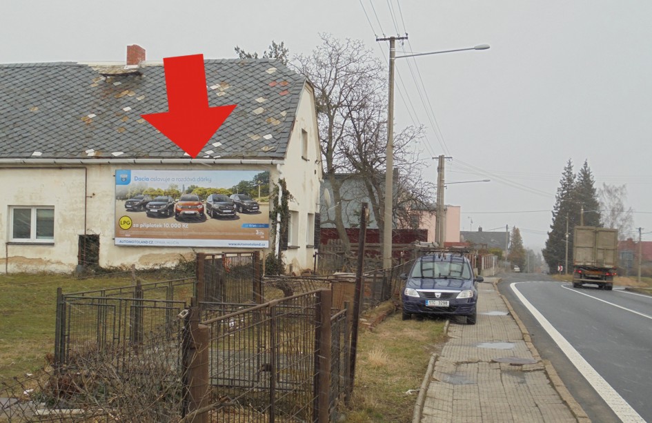 1821084 Billboard, OPAVA                          (Velké Heraltice, štít RD  I/11)