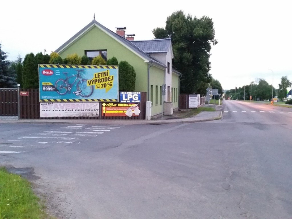 1361026 Billboard, Nový Bor (B. Egermanna/Lipová)