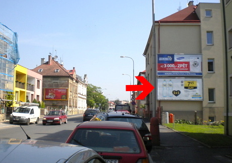 171012 Billboard, Mladá Boleslav (Havlíčkova 4, směr Kaufland  )