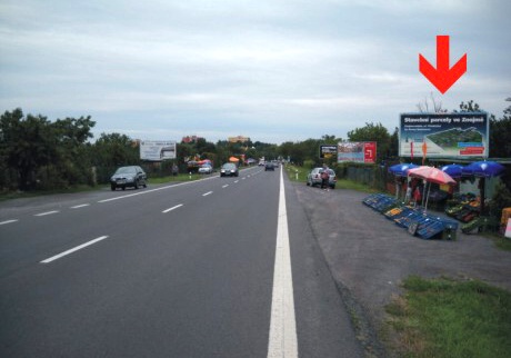 761019 Billboard, Znojmo (příjezd  od Prahy )