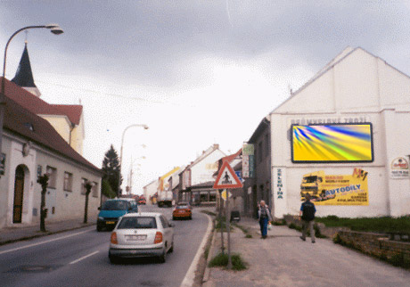 231065 Billboard, Lišov   (Tř. 5.května, E/ 49, E/ 551   )