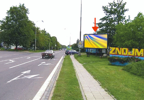 761046 Billboard, Znojmo (Pražská/Bratrstva, I/ 38, E/ 59    )