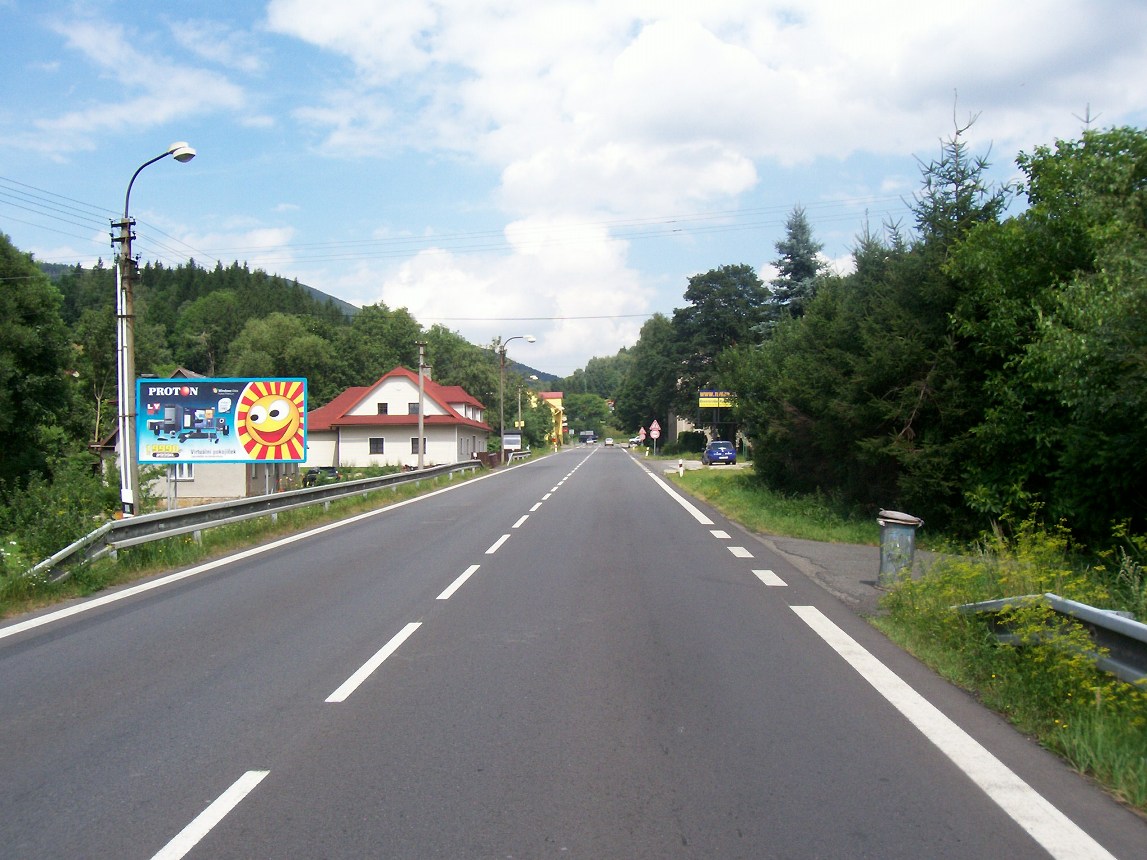 901043 Billboard, Rožnov pod Radhoštěm (I/58)