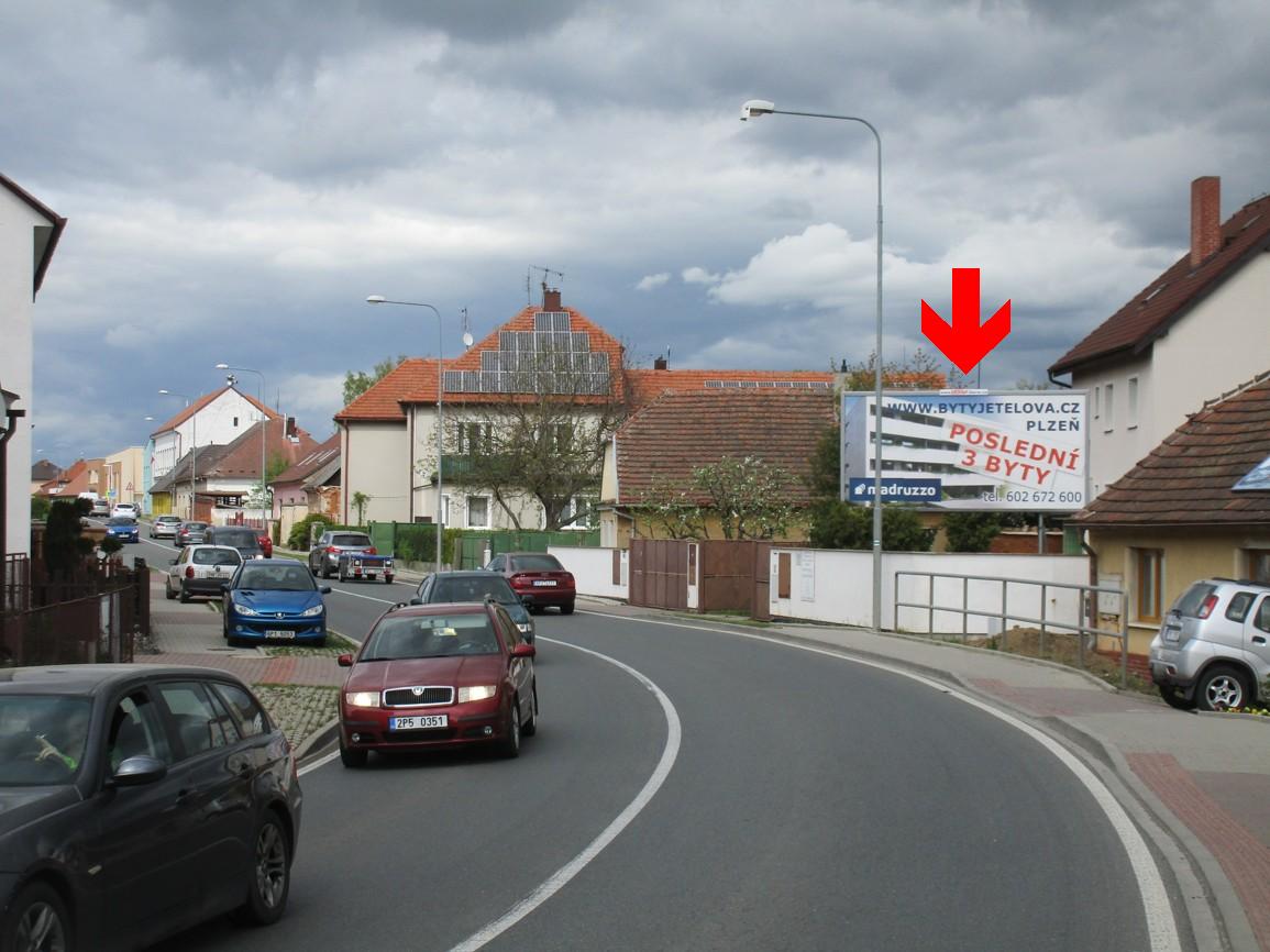 321031 Billboard, I/27- Lužany    (Průjezd směr Plzeň                                          )