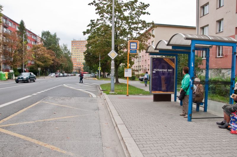 822028 Citylight, Ostrava - Poruba (Sokolovská X Slavíkova, ZC)