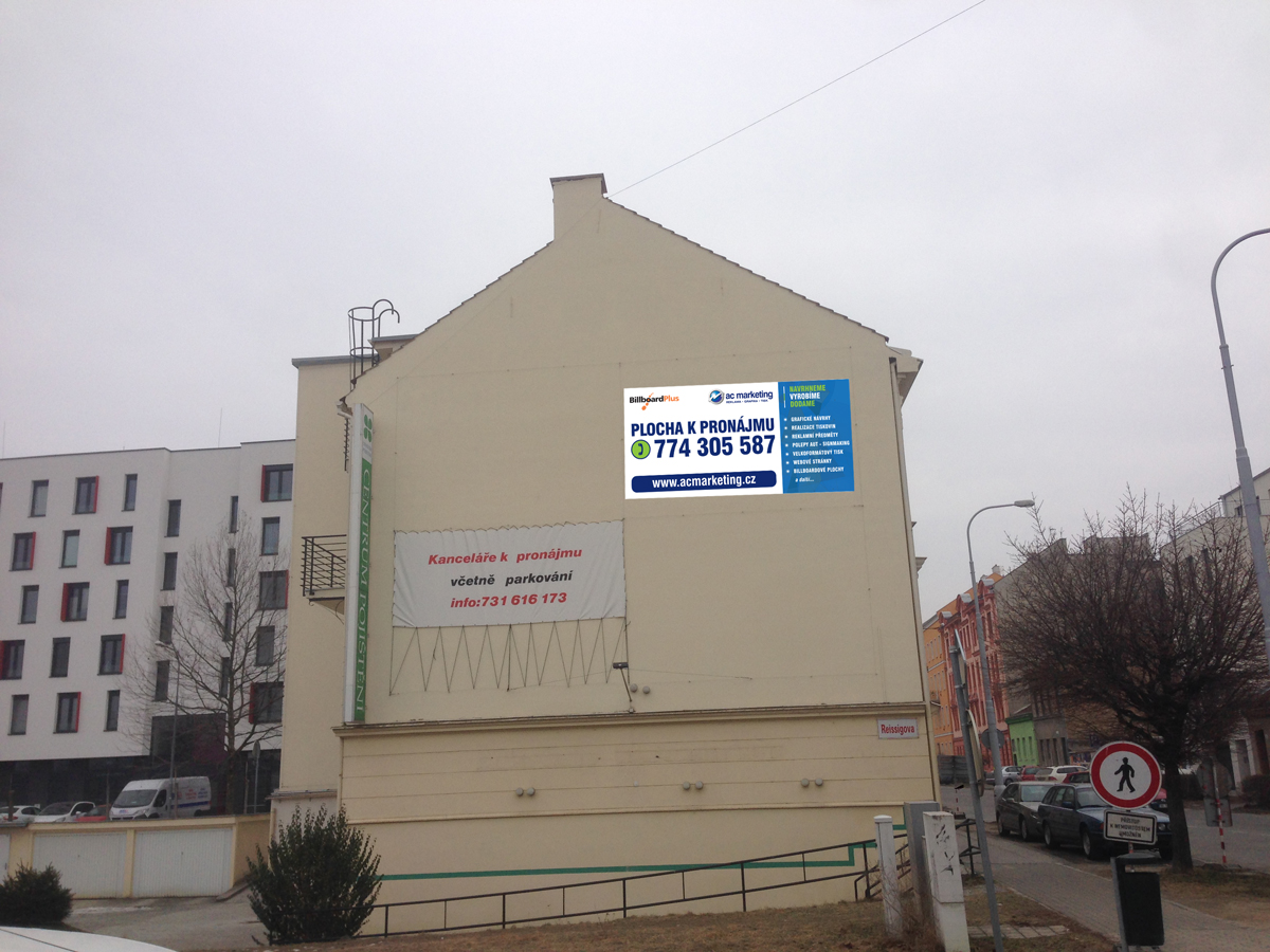 1641013 Billboard, Brno (Reissigova)