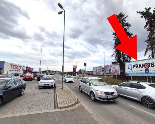 1211080 Billboard, Prostějov (Sjezd z D46, Galerie Arkáda )