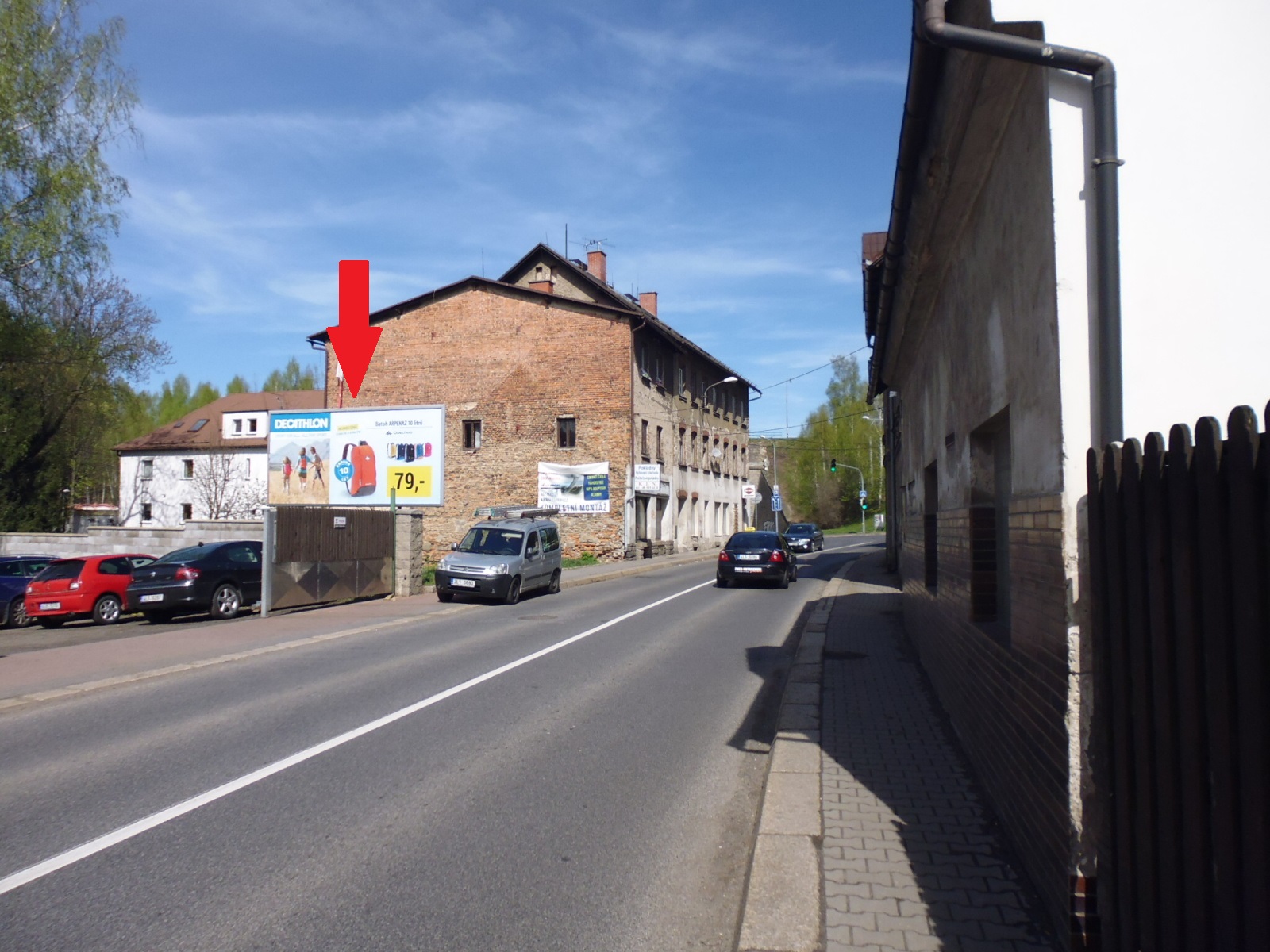 491155 Billboard, Liberec (Švermova,sm.centrum)