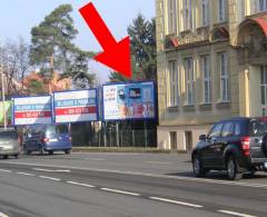 781003 Billboard, Olomouc (Foerstrova, E 442, hl.tah Brno, OV - HK  )