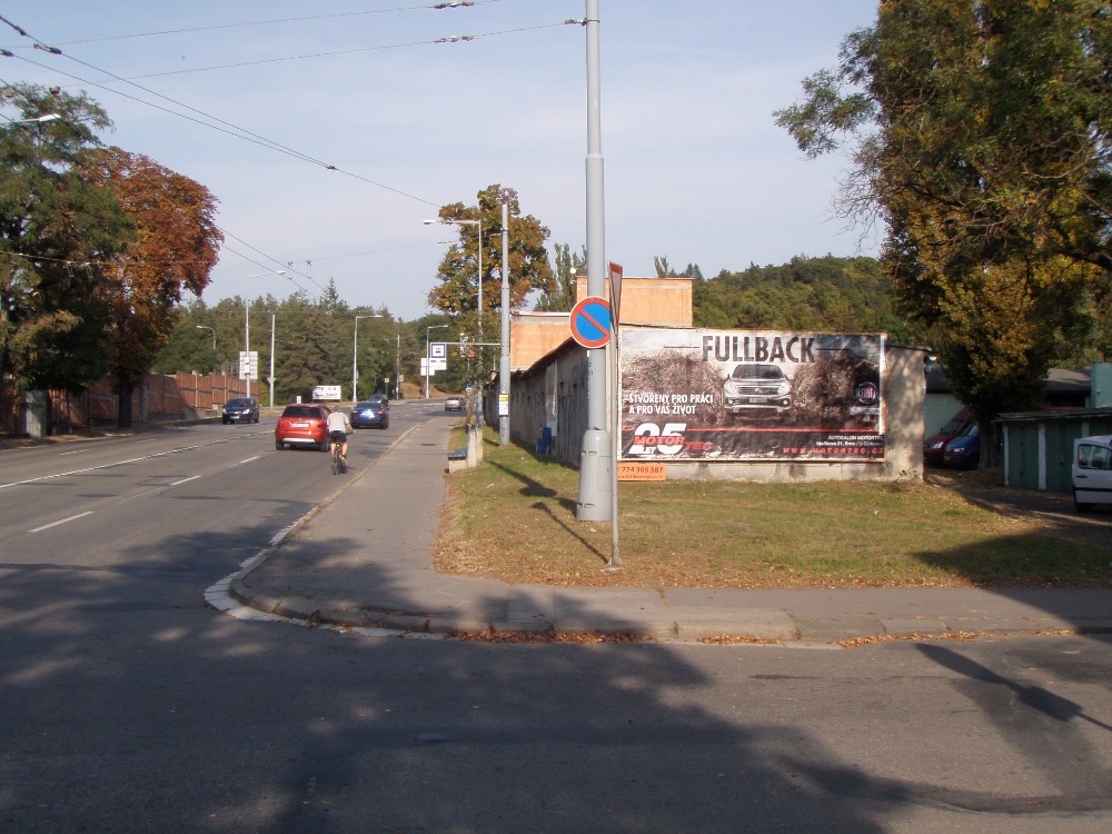 711144 Billboard, Brno - Židenice (Rokytova)
