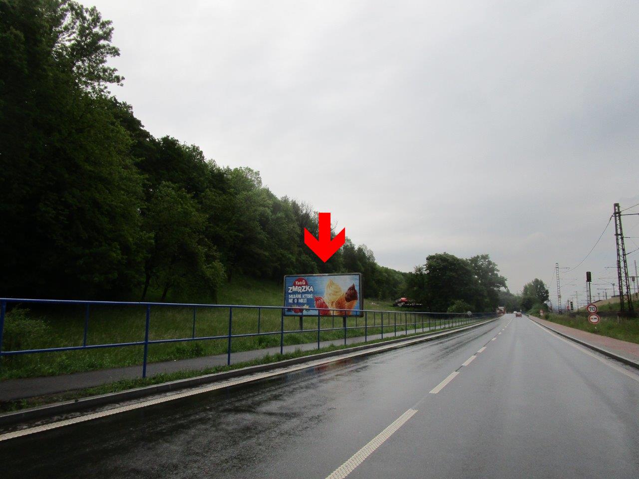 831052 Billboard, Třinec (Těšínská - příjezd )