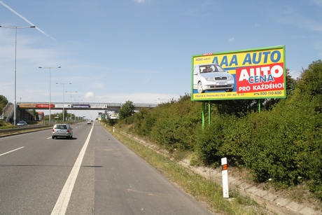 1091833 Billboard, Praha 13 (Rozvadovská spojka -Mototechna)