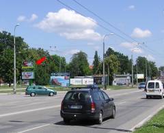 1261108 Billboard, České Budějovice (Husova / Na Dlouhé louce      )