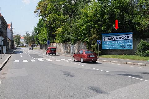311019 Billboard, Horažďovice (Strakonická)