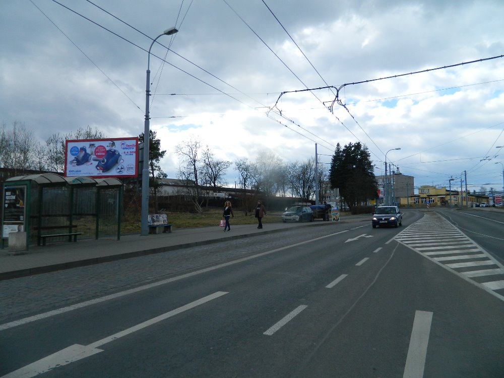 331142 Billboard, Plzeň (Borská)
