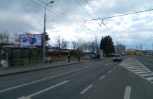 Card image cap331142 Billboard, Plzeň (Borská)