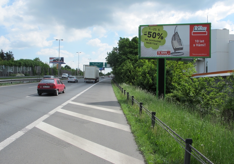 1091683 Billboard, Praha 11 (5.května/OBI-V       )