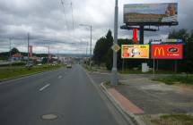 Card image cap331220 Billboard, Plzeň  (Rokycanská)