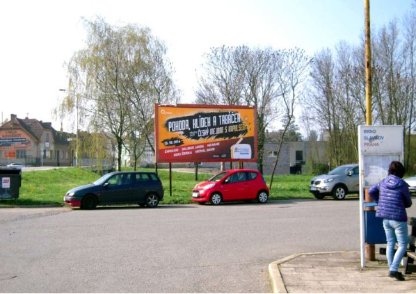 1651007 Billboard, Bučovice (Nádražní PENNY,nádr.BUS)