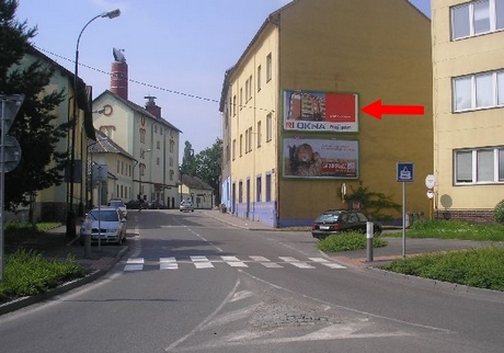 1391003 Billboard, Benešov (Táborská 461/Hráského     )