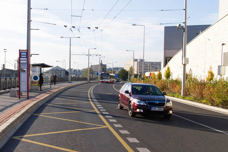 702047 Citylight, Ústí nad Labem (Malá Hradební-OC Fórum,centrum)