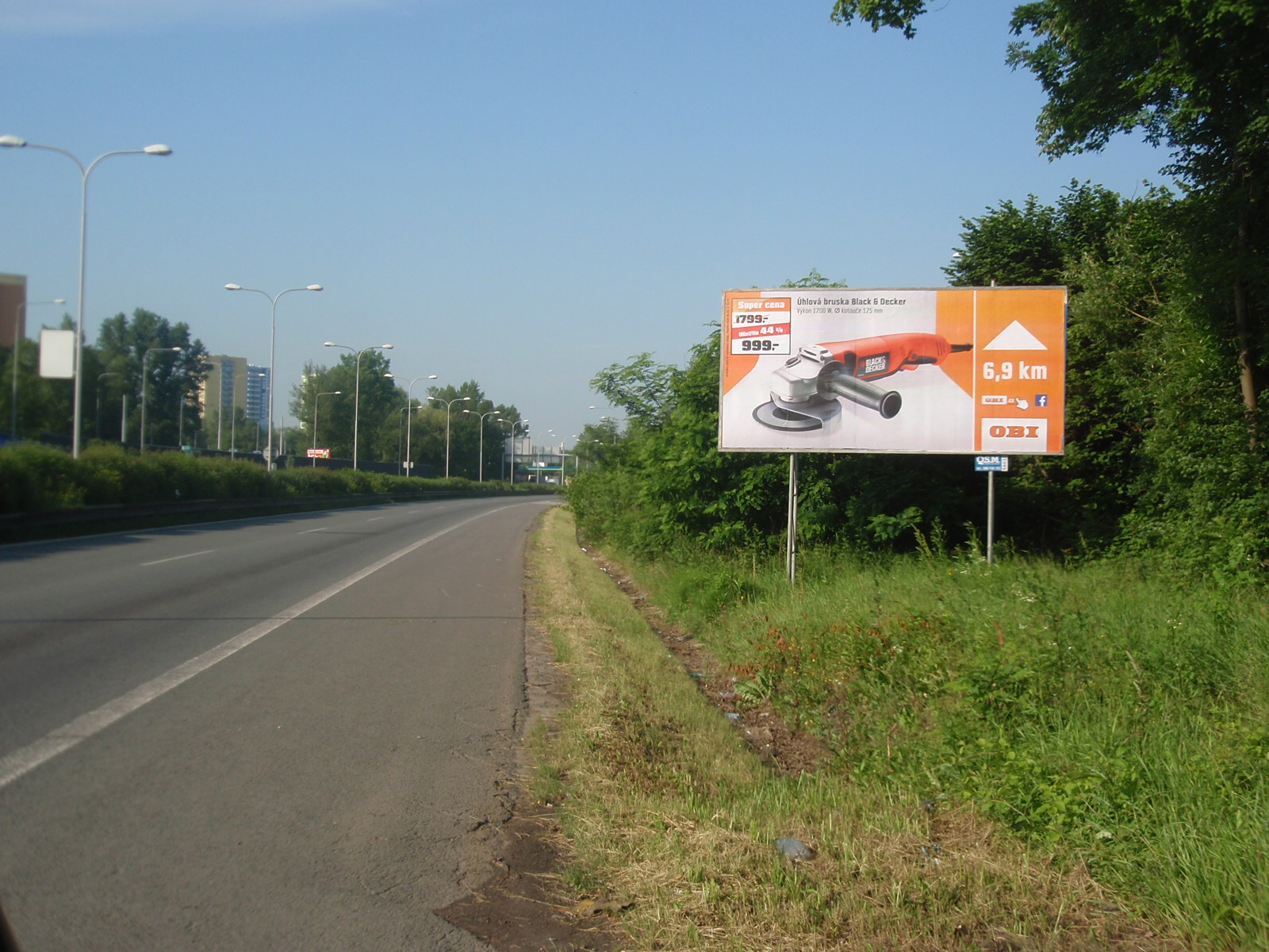 1081212 Billboard, OSTRAVA (Mariánskohorská, za mostem)