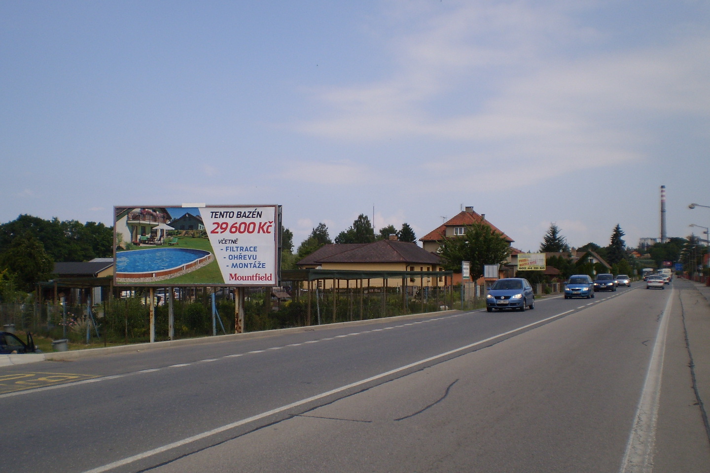 1531015 Billboard, Planá nad Lužnicí         (ČSLA - sil. č.603           )