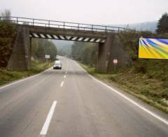 591013 Billboard, Česká Třebová - Třebovice   (I/43  )