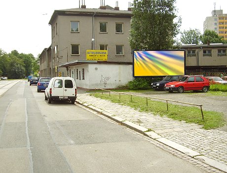 871384 Billboard, Ostrava - Jih (Závodní   )