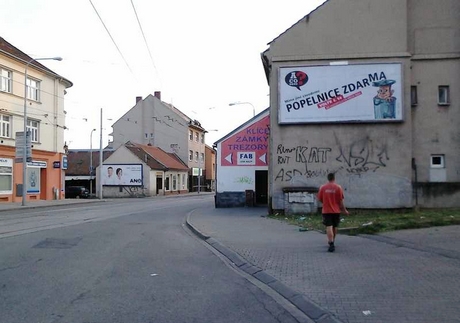 1641123 Billboard, Brno  (Dukelská 10     )