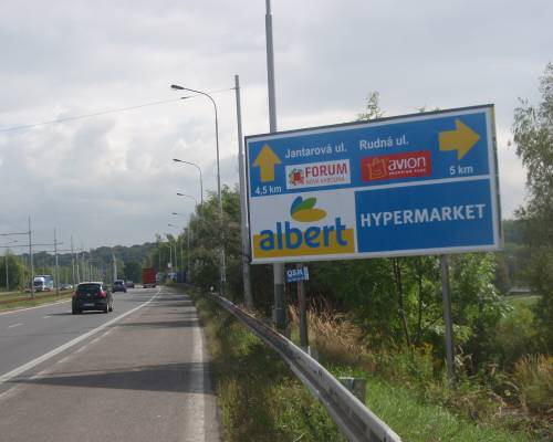 1081200 Billboard, OSTRAVA (Opavská 479)