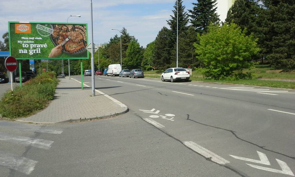 1641034 Billboard, Brno  (Okružní - čerp.st.BENZINA   )