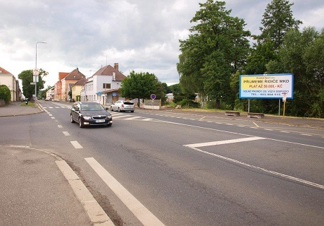 1501013 Billboard, Domažlice (Masarykova)