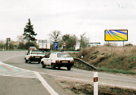 291031 Billboard, Tábor   (Pelhřimovská,měst. obchvat,výjezd  )